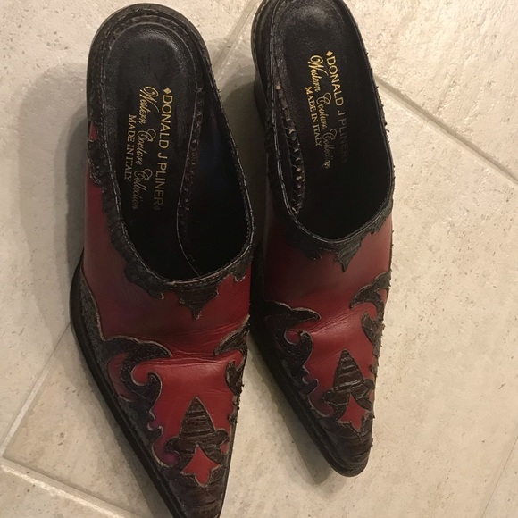 Donald J. Pliner Shoe Boots - Picture 5 of 6